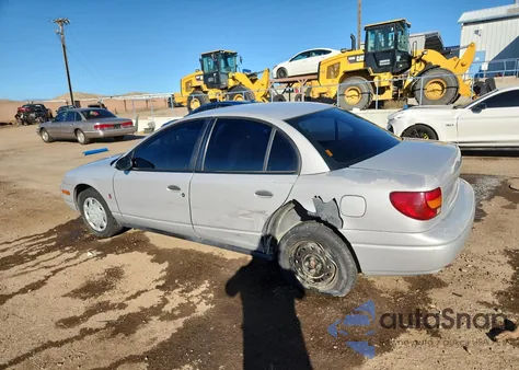 2001 Saturn Sl1 from USA, damaged, VIN 1G8ZG528X1Z301580